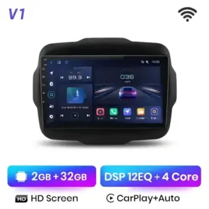 Autonavigacio.hu – Rádió navigáció Jeep Renegade 2016-2020 Android – kép 18