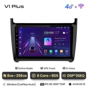 Autonavigacio.hu – Rádió navigáció VW Volkswagen Polo 5 2008-2020 Android Auto Carplay – kép 18