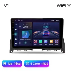 Autonavigacio.hu – Android rádió CarPlay funkcióval a Mercedes Benz C-osztályhoz W204/S204 2006-2011 között – kép 18