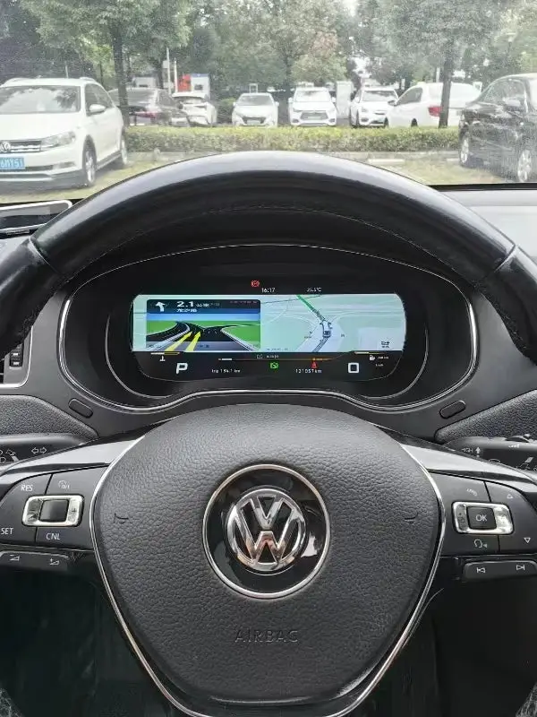 Autonavigacio.hu – 12,3 hüvelykes digitális virtuális pilótafülke FIS műszerfal a VW Scirocco, Jetta, Golf 6 és 7, Passat B8 B7 számára – ké