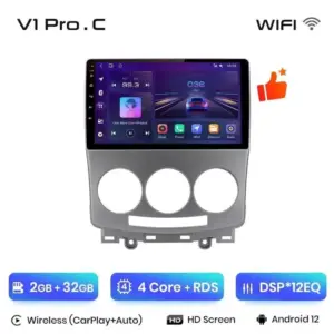 Autonavigacio.hu – Rádió navigáció Mazda 5 2005 - 2010 - CARPLAY Android Auto – kép 19