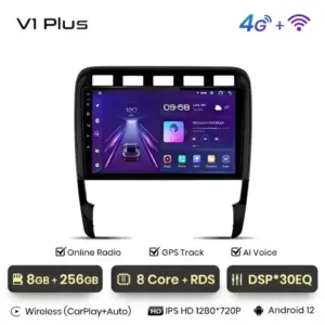 Autonavigacio.hu – Rádió navigáció Porsche Cayenne 2002 - 2010 - Carplay Android Auto – kép 19