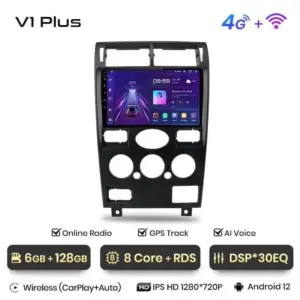 Autonavigacio.hu – Rádió navigáció Ford Mondeo 3 2000-2007 között Android Auto Carplay – kép 19