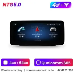 Autonavigacio.hu – Mercedes C osztály rádiónavigáció w204 s205 c204 2011-2018 CarPlay GPS – kép 19