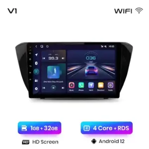 Autonavigacio.hu – Rádió navigációs skoda Superb 3 2015-2019 Carplay Android Auto – kép 19