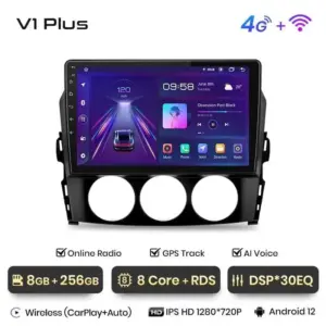 Autonavigacio.hu – Rádió navigáció Mazda MX -5 2008 - 2015 Android Auto Carplay – kép 19