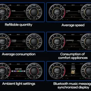Autonavigacio.hu – 10,25 hüvelykes digitális virtuális FIS LCD műszerfal a Tiguan 2009-2017-hez – kép 19