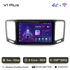 Autonavigacio.hu – Rádió navigációs Volkswagen VW Sharan 2012 - 2018 Android Auto Carplay – kép 19