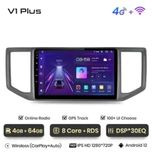 Autonavigacio.hu – Rádió navigáció Volkswagen VW Crafter 2017 - 2021 Android Auto Carplay – kép 19