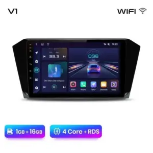 Autonavigacio.hu – Rádió navigáció VW Volkswagen Passat B8 2015-2020 Android Auto Carplay – kép 19