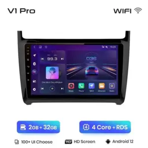 Autonavigacio.hu – Rádió navigáció VW Volkswagen Polo 5 2008-2020 Android Auto Carplay – kép 19