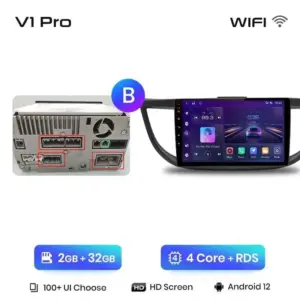 Autonavigacio.hu – Rádió navigáció Honda CRV CR-V 2012-2016 Android Auto Carplay – kép 19