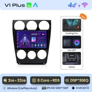 Autonavigacio.hu – Rádió navigáció Mazda 6 2004-2007 Carplay Android Auto – kép 19