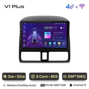 Autonavigacio.hu – Rádió navigációs rádió Honda CR-V CRV 2 2001-2006 Android Auto Carplay – kép 20