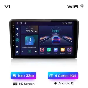 Autonavigacio.hu – Rádió navigáció Audi A3 8p 2003 - 2013 Android Auto Carplay – kép 20