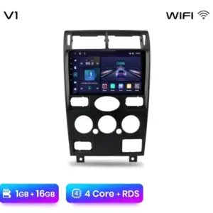 Autonavigacio.hu – Rádió navigáció Ford Mondeo 3 2000-2007 között Android Auto Carplay – kép 20