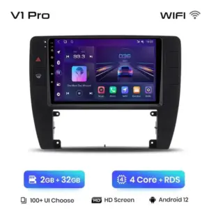 Autonavigacio.hu – Navigációs Radio Passat B5 2000-2005 Android Auto Carplay – kép 20