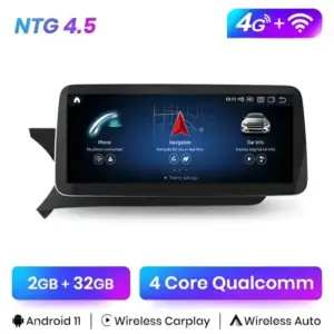 Autonavigacio.hu – Mercedes C osztály rádiónavigáció w204 s205 c204 2011-2018 CarPlay GPS – kép 20