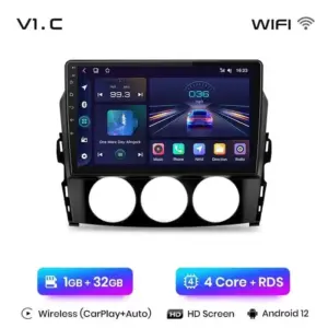 Autonavigacio.hu – Rádió navigáció Mazda MX -5 2008 - 2015 Android Auto Carplay – kép 20