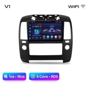 Autonavigacio.hu – Navigációs rádió Nissan Navara 2006-2012 Android Auto Carplay – kép 20