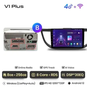 Autonavigacio.hu – Rádió navigáció Honda CRV CR-V 2012-2016 Android Auto Carplay – kép 20