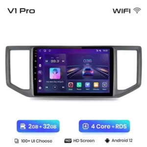 Autonavigacio.hu – Rádió navigáció Volkswagen VW Crafter 2017 - 2021 Android Auto Carplay – kép 20