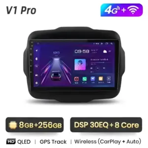 Autonavigacio.hu – Rádió navigáció Jeep Renegade 2016-2020 Android – kép 20