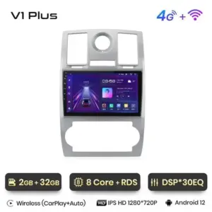 Autonavigacio.hu – Rádió navigáció Chrysler 300C Aspen 2004 - 2008 Android Auto Carplay – kép 20