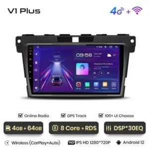 Autonavigacio.hu – Rádió navigáció Mazda CX -7 2008 - 2015 Android Auto CarPlay CX7 – kép 20