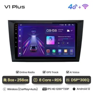 Autonavigacio.hu – Rádió navigáció VW Volkswagen Golf 6 2008-2016 Android Auto Carplay – kép 20