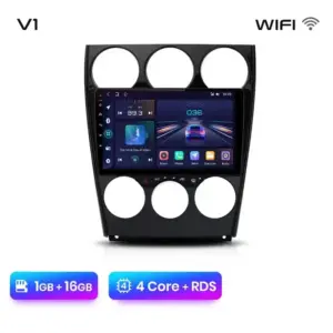 Autonavigacio.hu – Rádió navigáció Mazda 6 2004-2007 Carplay Android Auto – kép 20