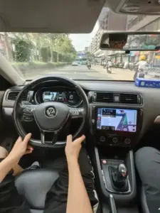 Autonavigacio.hu – 12,3 hüvelykes digitális virtuális pilótafülke FIS műszerfal a VW Scirocco, Jetta, Golf 6 és 7, Passat B8 B7 számára – ké