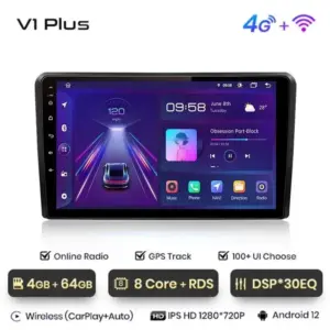 Autonavigacio.hu – Rádió navigáció Audi A3 8p 2003 - 2013 Android Auto Carplay – kép 21