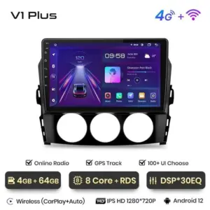 Autonavigacio.hu – Rádió navigáció Mazda MX -5 2008 - 2015 Android Auto Carplay – kép 21