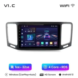 Autonavigacio.hu – Rádió navigációs Volkswagen VW Sharan 2012 - 2018 Android Auto Carplay – kép 21