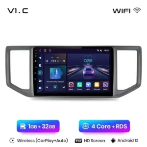 Autonavigacio.hu – Rádió navigáció Volkswagen VW Crafter 2017 - 2021 Android Auto Carplay – kép 21