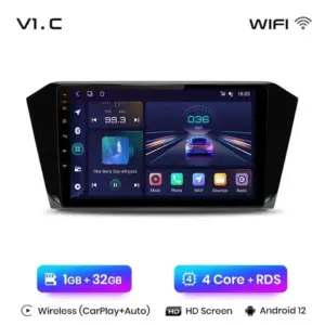 Autonavigacio.hu – Rádió navigáció VW Volkswagen Passat B8 2015-2020 Android Auto Carplay – kép 21