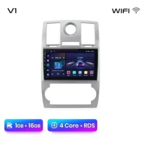 Autonavigacio.hu – Rádió navigáció Chrysler 300C Aspen 2004 - 2008 Android Auto Carplay – kép 21