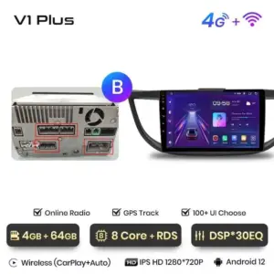 Autonavigacio.hu – Rádió navigáció Honda CRV CR-V 2012-2016 Android Auto Carplay – kép 21