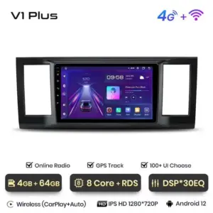 Autonavigacio.hu – Rádió navigáció Volkswagen VW Caravelle 2015-2020 Android Auto Carplay – kép 21