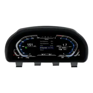 Autonavigacio.hu – 12,3 hüvelykes digitális virtuális FIS LCD pilótafülke a BMW F10 F18 F18 F06 F12 F13 F01 F02 F03 F25 F26 F15 F16 – kép 21