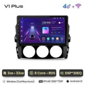 Autonavigacio.hu – Rádió navigáció Mazda MX -5 2008 - 2015 Android Auto Carplay – kép 22