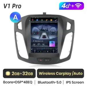 Autonavigacio.hu – Rádió navigáció Ford Focus MK3 2012-2017 Android Auto Carplay – kép 22