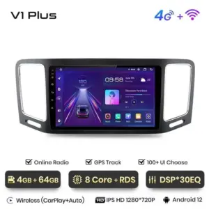 Autonavigacio.hu – Rádió navigációs Volkswagen VW Sharan 2012 - 2018 Android Auto Carplay – kép 22