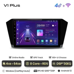 Autonavigacio.hu – Rádió navigáció VW Volkswagen Passat B8 2015-2020 Android Auto Carplay – kép 22