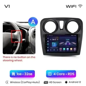 Autonavigacio.hu – Rádió navigáció Renault Logan 2 Sandero 2014-2019 Android Auto Carplay – kép 23