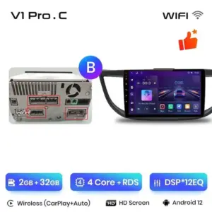 Autonavigacio.hu – Rádió navigáció Honda CRV CR-V 2012-2016 Android Auto Carplay – kép 23