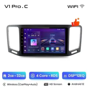 Autonavigacio.hu – Rádió navigációs Volkswagen VW Sharan 2012 - 2018 Android Auto Carplay – kép 23