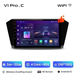 Autonavigacio.hu – Rádió navigáció VW Volkswagen Passat B8 2015-2020 Android Auto Carplay – kép 23