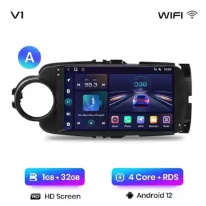 Autonavigacio.hu – Navigációs rádió Toyota Yaris 2012-2017 Android Auto Carplay – kép 24